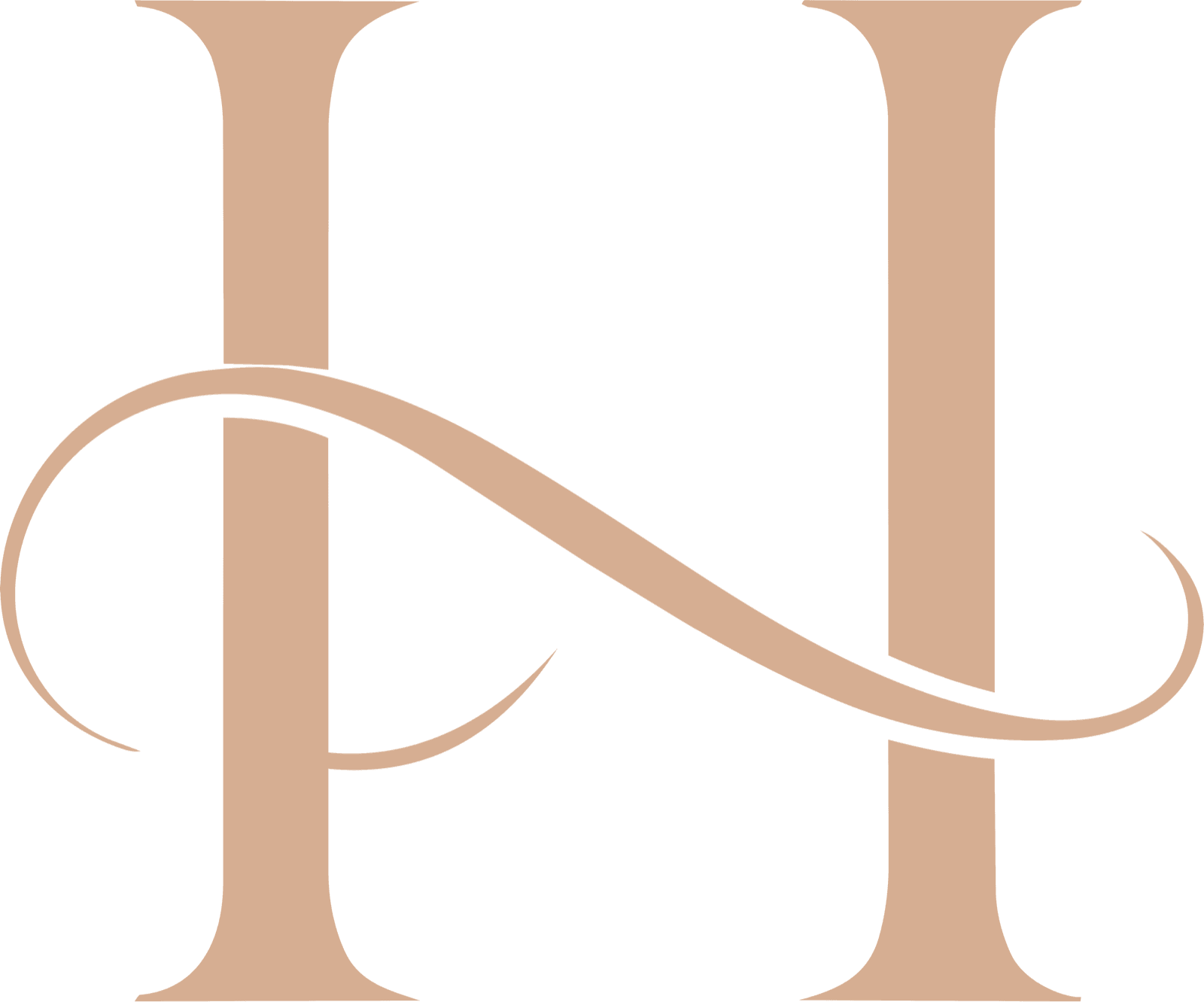 HAIR BY HADIEH monogram