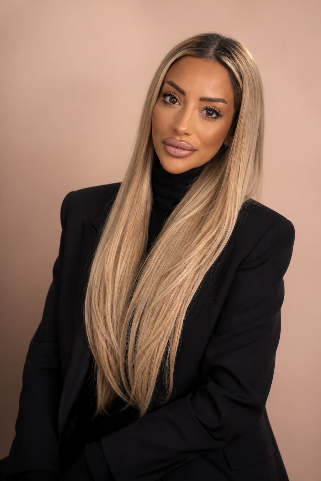 Hadieh, founder of Hair By Hadieh